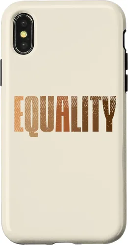 Vista 4 de Funda de regalo de melanina para iPhone 14 Equality Black Lives Matter BLM African Pride