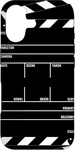 Vista 32 de iPhone XR Clapperboard - Funda para iPhone XR