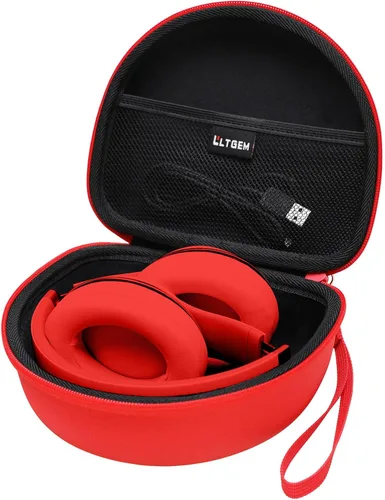 Vista 14 de Estuche para auriculares compatible con Beats Studio Pro/Solo 4 / Studio 3 / Solo 3 / Picun B8 / BERIBES/JLab JBuds Lux ANC Wireless Bluetooth