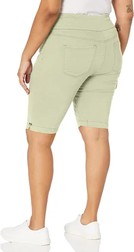 Vista 4 de Gloria Vanderbilt Womens Amanda Pull on Bermuda Short Regular