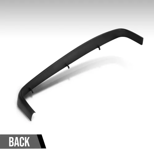 Vista 4 de G-PLUS Bisel superior para salpicadero, color negro, compatible con camioneta Toyota T3000 1989 1990 1991 1992 1993 1994 1995