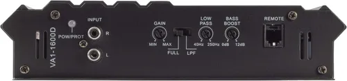 Vista 3 de Power Acoustik VA1-1600D Serie Vertigo 1,600 vatios Max Monoblock Clase D Amp