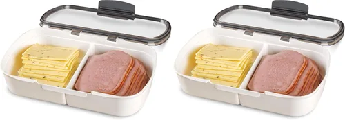 Vista 9 de ProKeeper Recipiente de almacenamiento de alimentos Deli con sello Deli Keeper