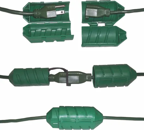 Vista 3 de Protector de cable hermético Farm Innovators, Preguntas - por email, Verde