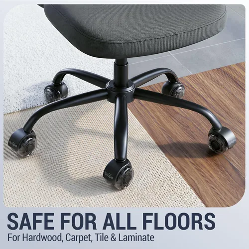 Vista 5 de MASTERY MART Repuesto de base de silla de oficina resistente, 2500 libras, 28 pulgadas (70 cm), piezas de repuesto de base de silla de escritorio