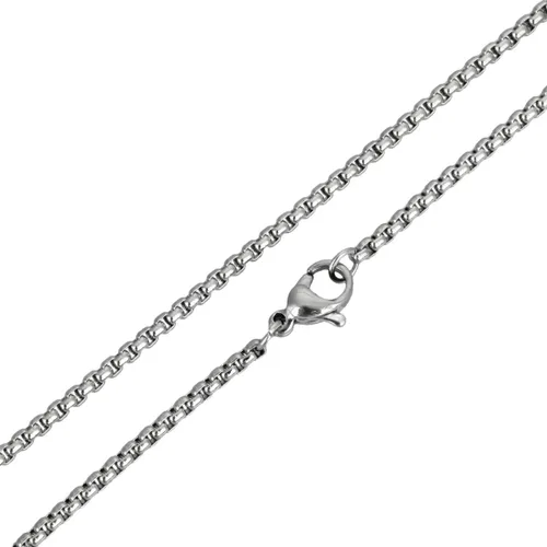 Vista 4 de Nupuyai Collar de labradorita natural unisex hecho a mano con alambre de piedra curativa irregular con cadena de 19 pulgadas, Piedra Metal