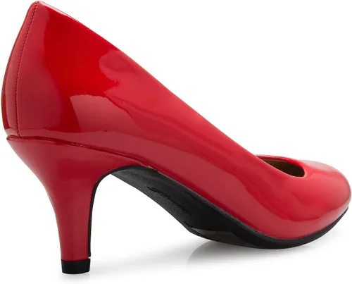 Vista 3 de Olivia K - Zapatos de tacón bajo para mujer