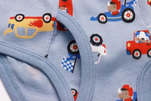 Vista 5 de Sladatona - Ropa interior con diseño de dinosaurio y tiburón para niños pequeños