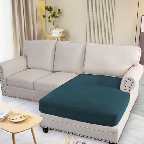 Vista 349 de H.VERSAILTEX Fundas de Cojín de Asiento Individuales Super Elásticas Fundas de Sofá Fundas de Cojín de Sofá Fundas Deslizables Juegos Tela de Sarga