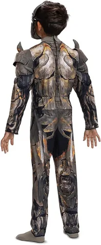 Vista 5 de Disguise Disfraz de Rhinox para niño de Transformers Rise of the Beasts