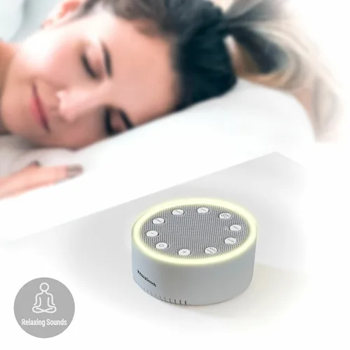Vista 9 de Máquina de Ruido Blanco para Dormir Slewel InnovaGoods