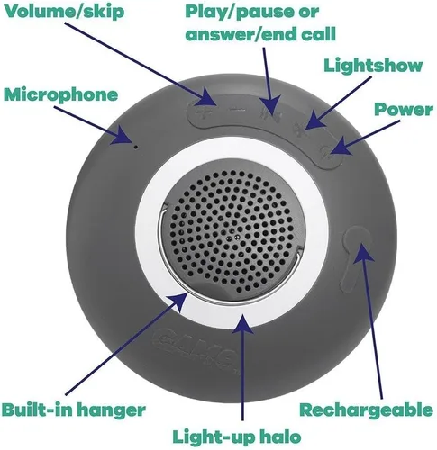 Vista 7 de GAME 4312 NUEVO Altavoz Bluetooth y espectáculo de luces