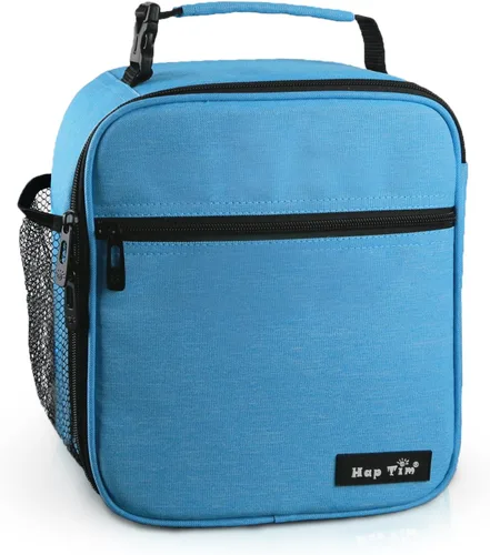 Vista 16 de Hap Tim Lonchera térmica para mujer, lonchera reutilizable para mujeres y hombres, lonchera para adultos para el trabajo, lonchera portátil, verde