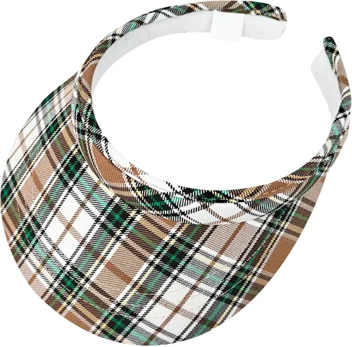 Vista 24 de Sombreros con visera para el sol, para mujer, ala ancha, ajustable, con Negro