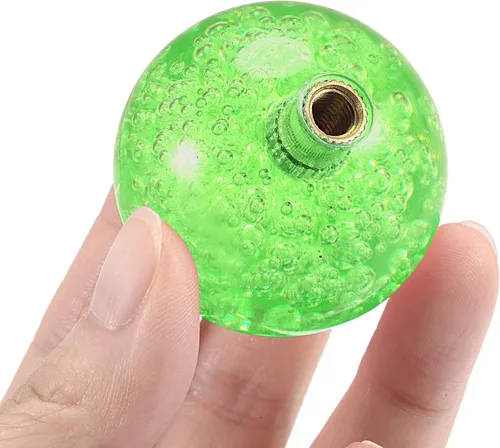 Vista 5 de MECCANIXITY Joystick Mango Top Ball Head M6 Verde Fácil de Instalar para Juego Arcade Parte 2 Pack