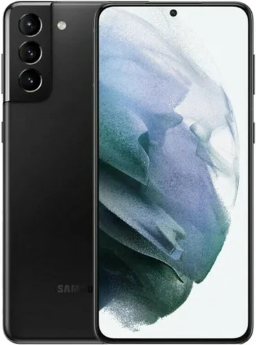 Vista 2 de Samsung Galaxy S21+ Plus 5G, versión estadounidense, 128GB, negro fantasma, Verizon (renovado)