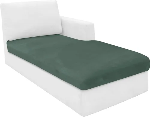 Vista 50 de MAXIJIN Fundas de cojín elásticas de terciopelo para sofá, funda de cojín suave de repuesto para sofá de dos plazas, protector de asiento