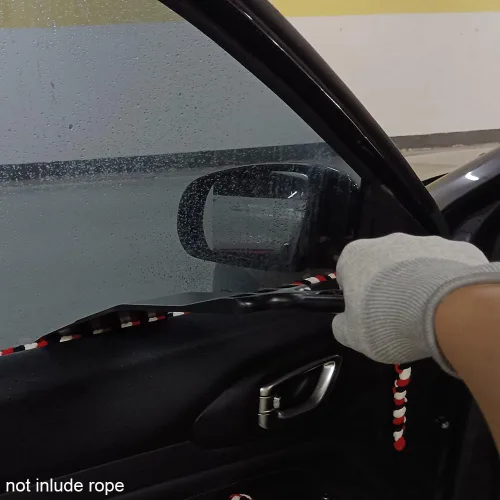 Vista 6 de Rascador de paletas para limpieza de parabrisas, instalación de película de ventana, herramientas de tinte de mango largo, herramientas de tinte