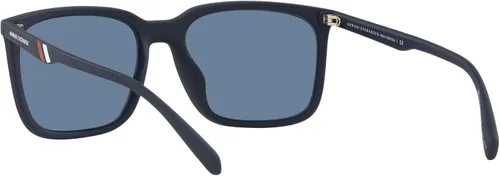 Vista 6 de AX ARMANI EXCHANGE Men's Ax4117su Universal Fit Rectangular Sunglasses