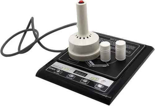 Vista 2 de TECHTONGDA Sellador térmico de tapa de botella de inducción de mano de 110 V para tapa de botella de vidrio de plástico de papel de aluminio