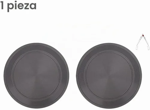 Vista 7 de Placa difusora de calor, difusor de calor para estufa de gas, placa de conducción de calor, placa de anillo antiadherente de doble cara