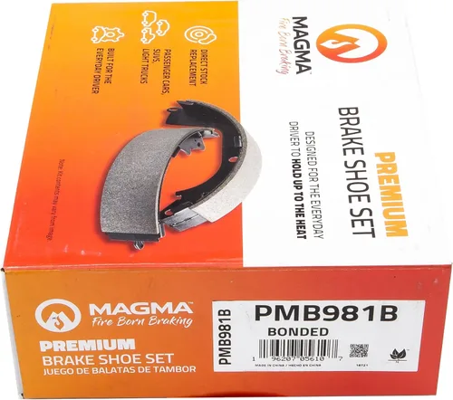 Vista 5 de MAGMA Fire Born Braking PMB981B Zapatas de freno de estacionamiento