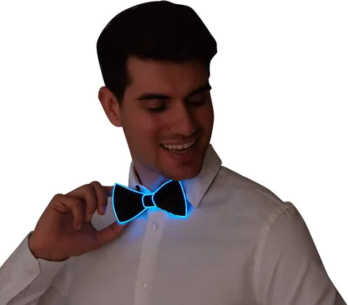 Vista 3 de Satumiko Pajaritas con luz LED para fiestas, eventos, espectáculos, bailes