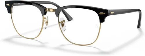 Vista 22 de Ray-Ban RB3016 Clubmaster - Lentes de sol cuadrados