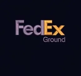 Vista 4 de ALLNTRENDS FedEx - Camiseta polo bordada para hombre, ropa FedEx Ground