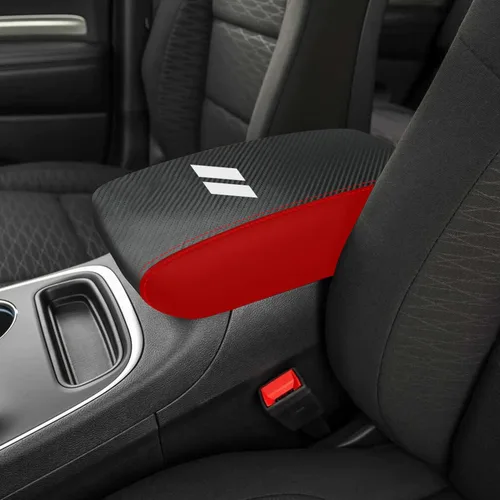 Vista 11 de Funda para reposabrazos de automóvil Dodge Durango 2011-2020, fundas de almohadilla de consola central, resistente a los arañazos, protector