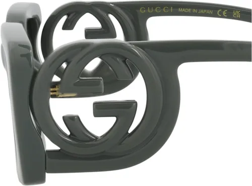 Vista 4 de Gucci Gafas de sol de inyección de marco cuadrado