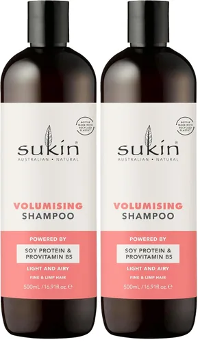Vista 8 de Sukin Champú voluminizador, cabello fino y flácido, 16.9 onzas líquidas