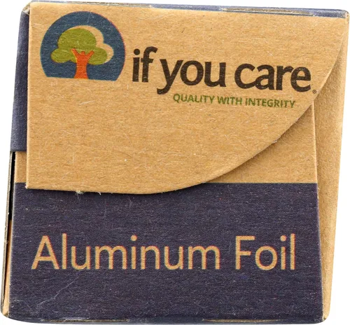 Vista 6 de If You Care Papel de aluminio 100% reciclado, 50 pies