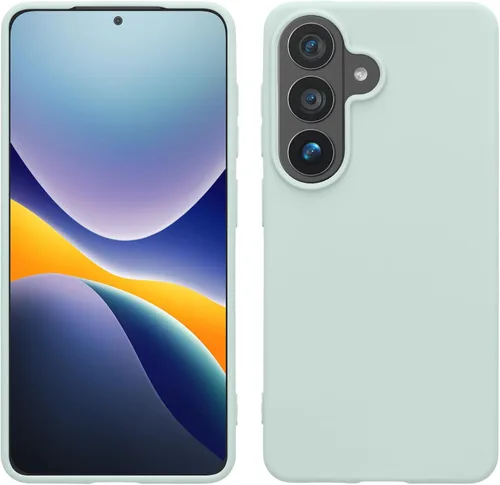 Vista 184 de kwmobile Funda compatible con Samsung Galaxy S23 - Funda protectora de silicona TPU suave y delgada - Piedra antigua