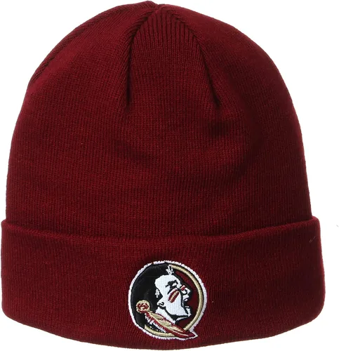 Vista 14 de ZHATS NCAA Mens Cuff Beanie Team