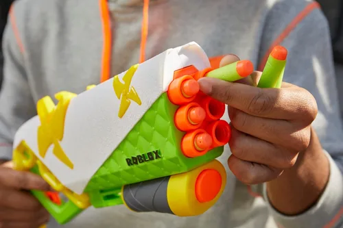 Vista 6 de NERF Ninja Legends - Shadow Sensei Dart Blaster