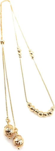 Vista 4 de SIFRIMANIA 18K Gold Plated Lariat Adjustable Necklaces for Women Fashion Jewelry