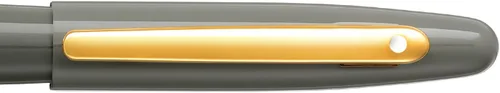 Vista 4 de Sheaffer VFM 9427 Bolígrafo Rollerball gris claro brillante con citas de oro PVD