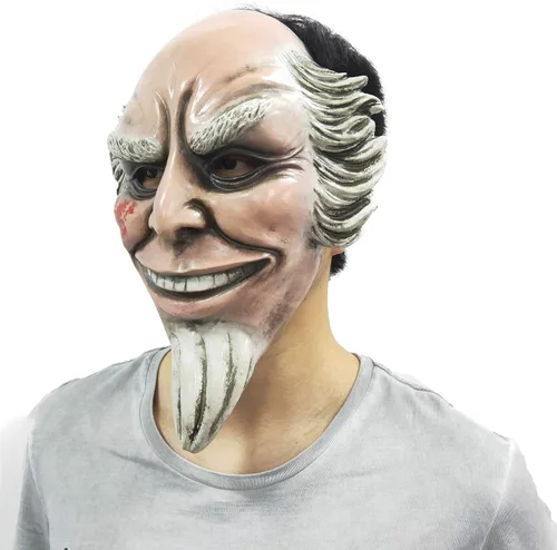 Vista 3 de The Purge Masks - Máscara de látex para Halloween