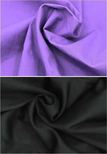 Vista 6 de C-ZOFEK Disfraz de cosplay de FNAF de talla estadounidense con sombrero morado