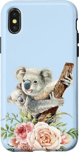 Vista 5 de Cute Pretty Mama Koala Bear and Baby Cub Gift Case for iPhone 17