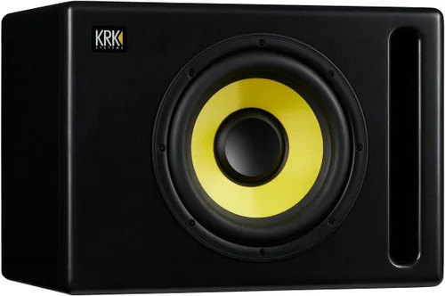 Vista 10 de KRK S12.4 S12 Generación 4 Subwoofer de Estudio Amplificado de 12" 220 Vatios