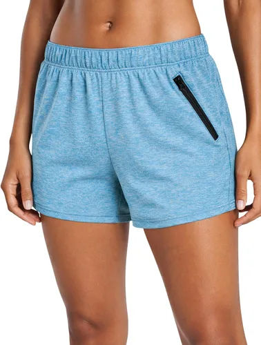 Vista 8 de Paquete de 1 o 5 pantalones cortos de entrenamiento para mujer con Negro