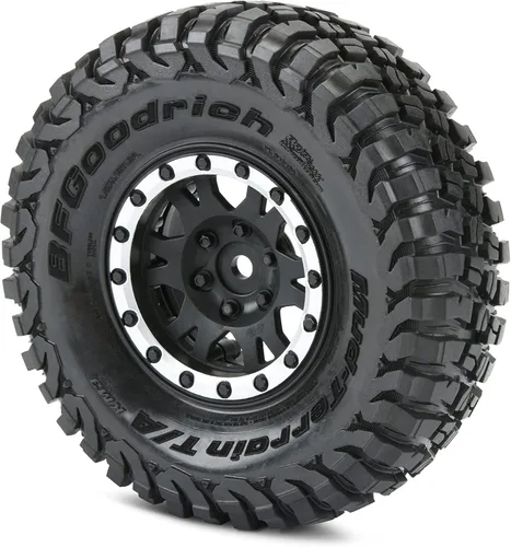 Vista 5 de Pro-Line Racing BFG KM3 1.9 4.19OD G8 Neumáticos F/R PRO1015214 RC Neumático