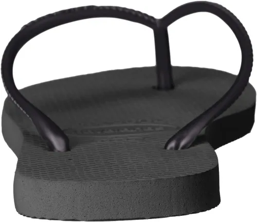 Vista 3 de Havaianas - Sandalias Slim para mujer, Negro