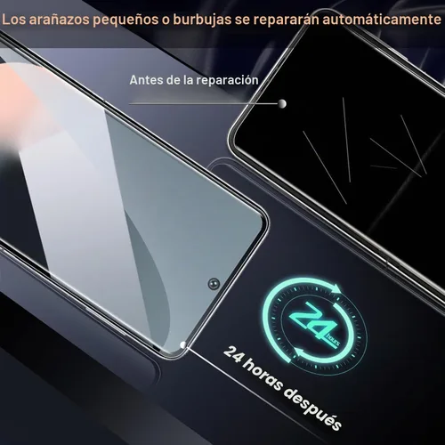 Vista 4 de Ferilinso Protector de pantalla para Samsung Galaxy Z Flip 6 / Z Flip 7 FE [compatible con funda de teléfono] – Película interior, 3