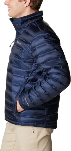 Vista 5 de Columbia Chaqueta Pebble Peak Down para hombre