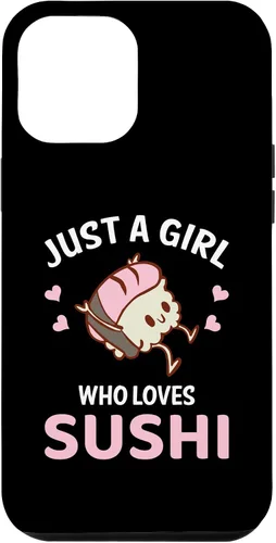 Vista 6 de Funda para iPhone 15 Just A Girl Who loves sushi Japanese Food Sushi