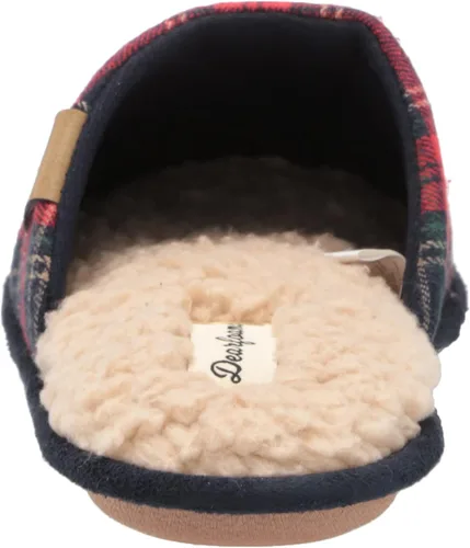 Vista 3 de Dearfoams Pantuflas unisex para adultos de la colección familiar de oso