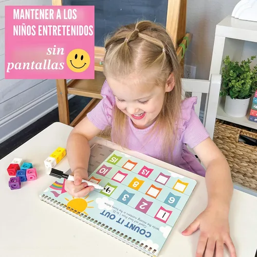 Vista 4 de ABC - Libros de rastreo para niños de 3 a 5 años, libros de trabajo